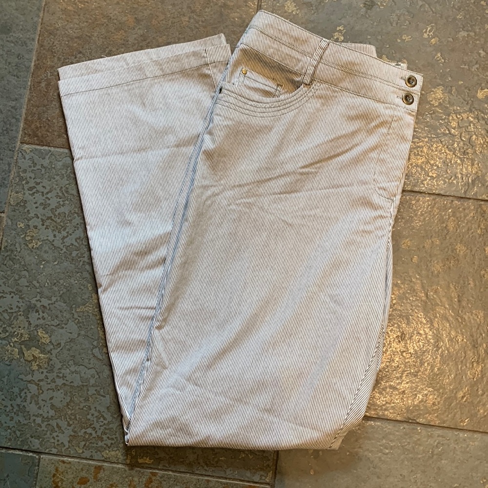 Lanalee Pinstripe Lightweight Pants